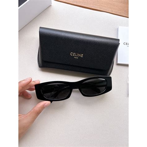 celine graphic s258 sunglasses in acetate black|WOMEN'S LUXURY ACETATE GRAPHIC SUNGLASSES.